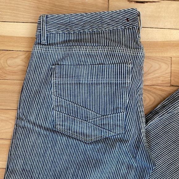 GAP Bellbottom Pants Pinstripe - Picture 5 of 8